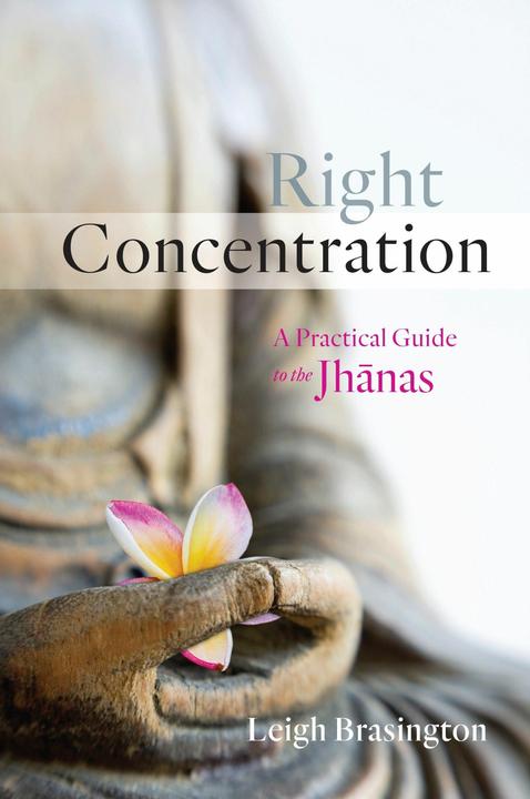 Produktbild Right Concentration (Englisch, Leigh Brasington, 2015)