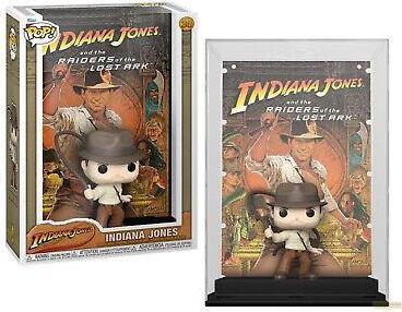 INDIANA JONES - POP Movie Poster N° 30 - Aventuriers de L'arche Perdue