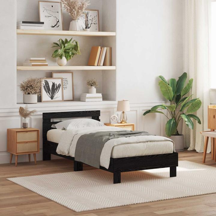 Image du produit vidaXL Moderner Bettrahmen (90 x 190 cm)