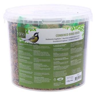 Esschert Design Vogelfutter-Mischung, Vogelhuisjes
