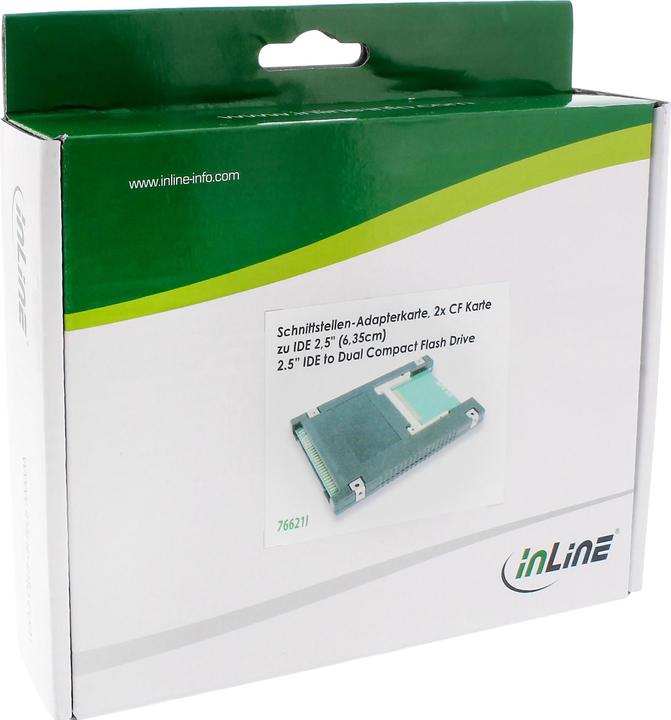 Actual product image InLine Interface card