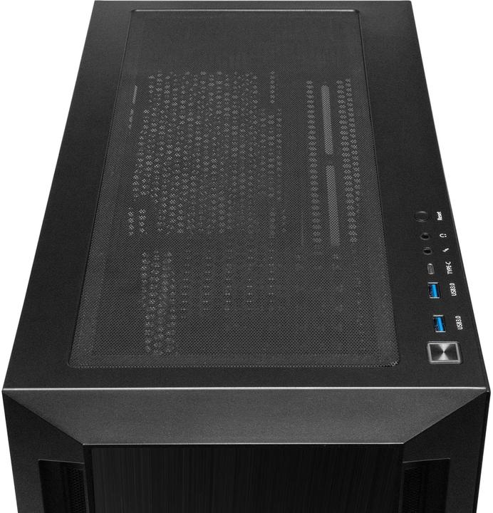 Actual product image Chieftec APEX Q GA-01B-Q-OP ATX (ATX, ITX, mATX, Mini-ITX, SSI CEB, SSI EEB)