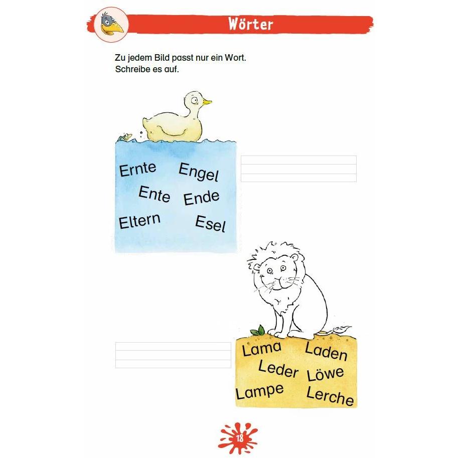 Mein grosses Deutschbuch mit Rabe Linus – 1. Klasse, Schulbücher von Dorothee Raab, Stefan Leuchtenberg