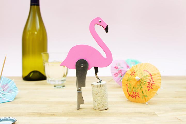 Produktbild Suck UK Flamingo Corkscrew (Korkenzieher)