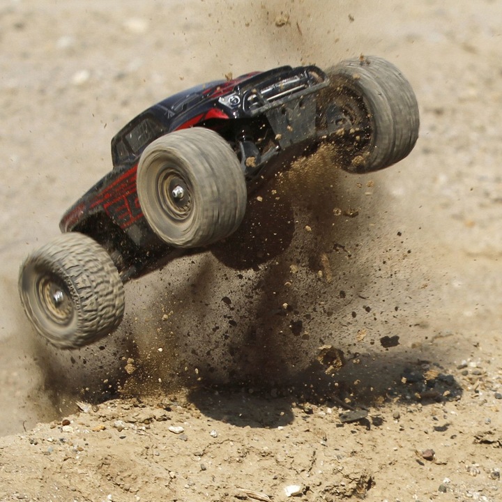 Produktbild ECX Monster Truck Ruckus (RTR Ready-to-Run)