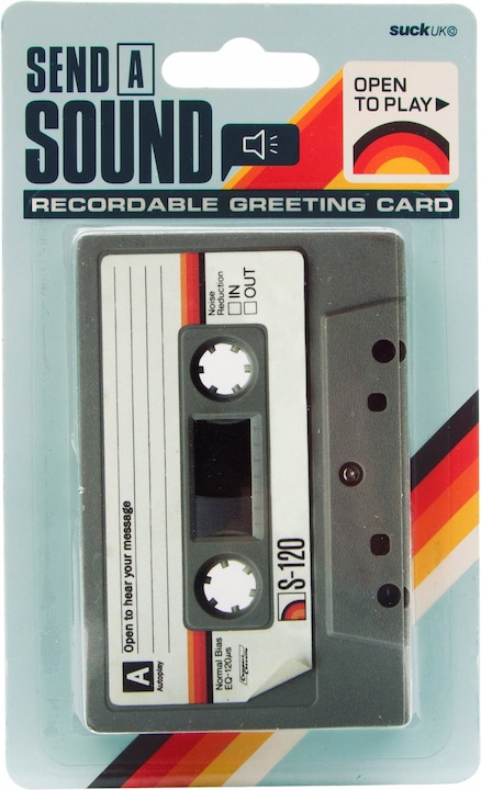 Produktbild Suck UK Send A Sound Message Mix Tape (1 Stk.)