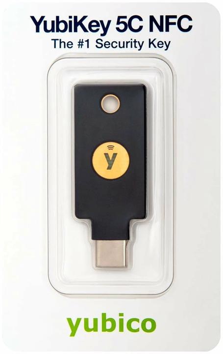 Immagine prodotto Yubico YubiKey 5C NFC