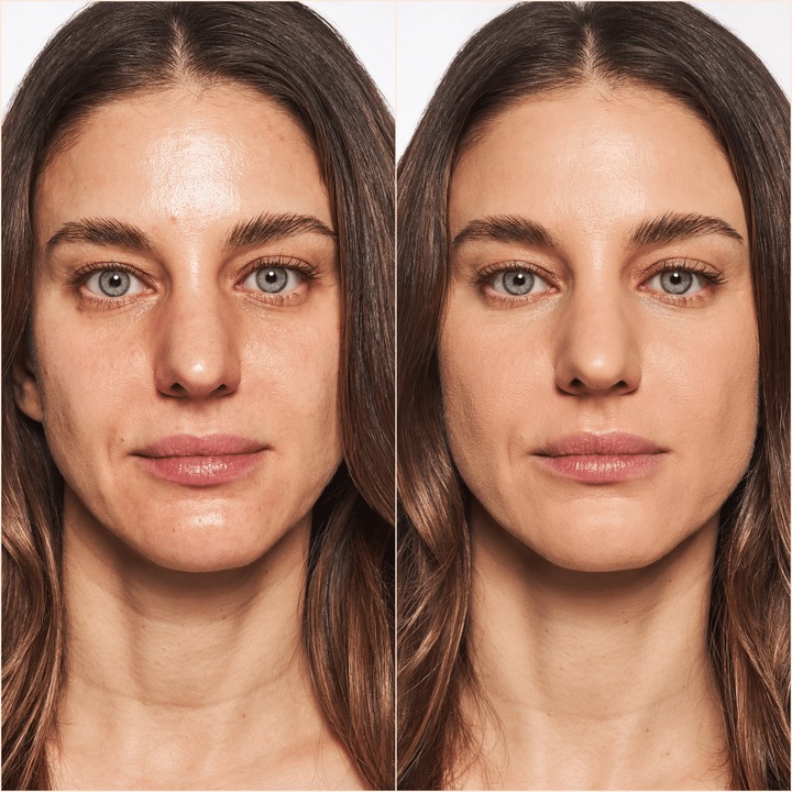 Actual product image Catrice HD Liquid Coverage Foundation (040 Warm beige)