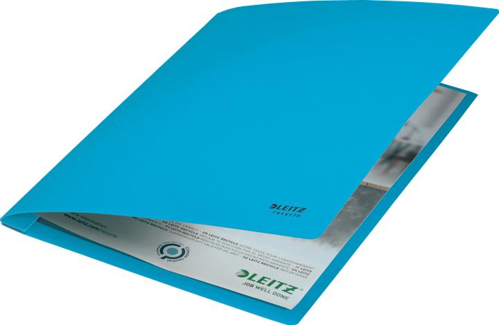 Actual product image Leitz Recycle A4 Quick Folder Blue (A4, 1x)