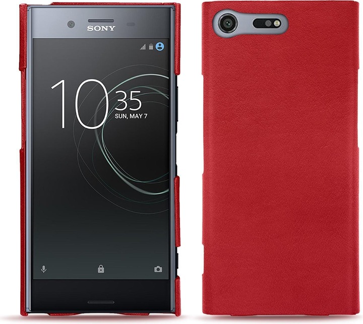 Actual product image Noreve Leather cover (Sony Xperia XZ Premium)