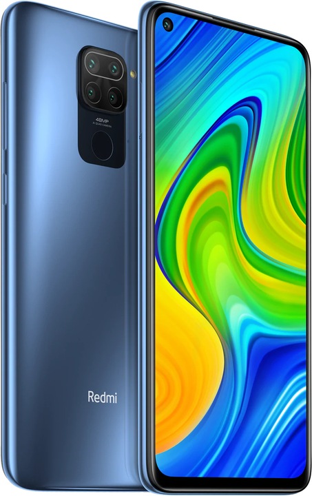 Produktbild Xiaomi Redmi Note 9 (64 GB, Midnight Grey, 6.53", Dual SIM + SD, 48 Mpx, 4G)