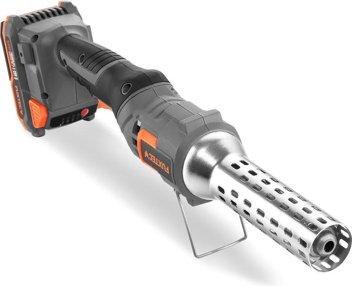 Produktbild Fuxtec 20V Akku Anzünder FX-E1CL20 SET mit 1 x Akku 2Ah, 1 x Ladegerät 1A