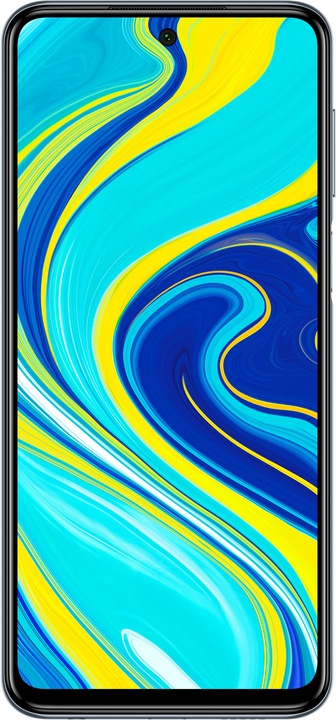 Actual product image Xiaomi Redmi Note 9S (128 GB, Interstellar Grey, 6.67", Dual SIM + SD, 48 Mpx, 4G)