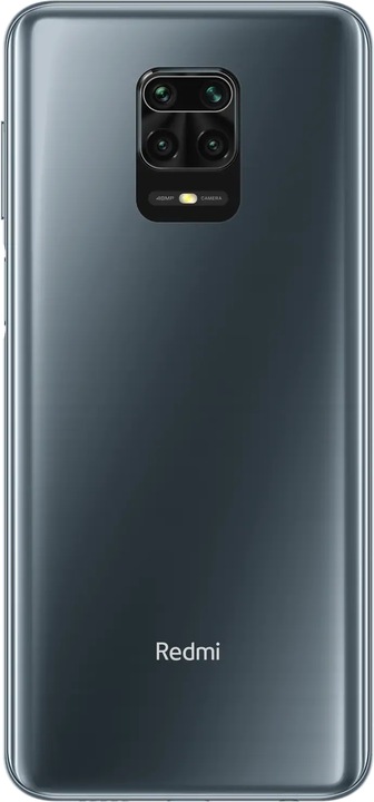 Actual product image Xiaomi Redmi Note 9S (128 GB, Interstellar Grey, 6.67", Dual SIM + SD, 48 Mpx, 4G)