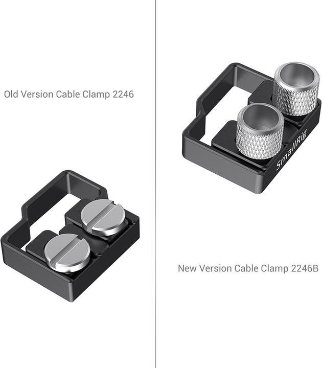 Produktbild SmallRig Cable Clamp (Diverses Video Zubehör)