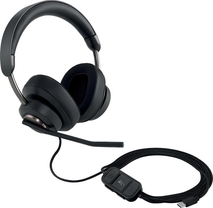 Actual product image Kensington Headset H2000 PROVC USB-A/USB-C black (Cable, USB-C)