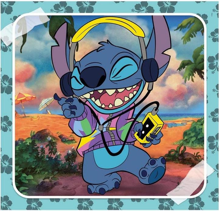 Image du produit Clementoni Stitch Puzzel 3x48pcs. (48 pièces)
