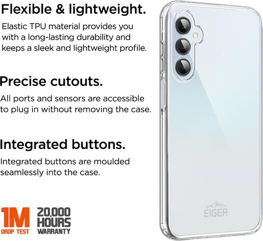 Produktbild Eiger Grip Case (Samsung Galaxy A15 5G, Samsung Galaxy A15)