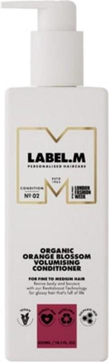 Immagine prodotto Label.M Balsamo Volumizzante ai Fiori d'Arancio Biologico 300 ml (300 ml)