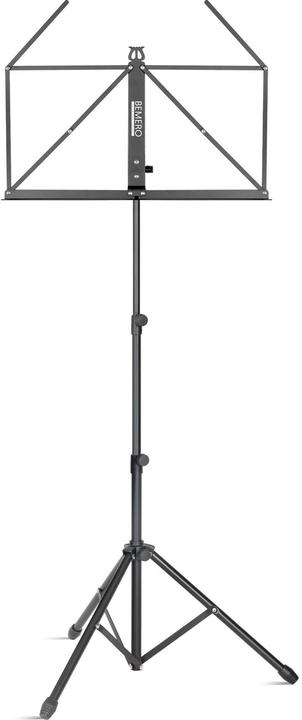 Image du produit Bemero Notenständer MSS-3095BK schwarz