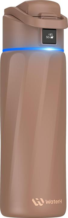 Actual product image WaterH BOOST - Chug Lid - Chocolate Mousse (24oz./710ml) (0.71 l)