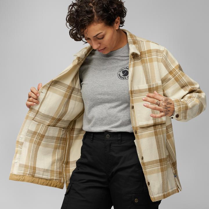 Immagine prodotto Fjällräven Camicia da donna Singi Flannel Overshirt (L)
