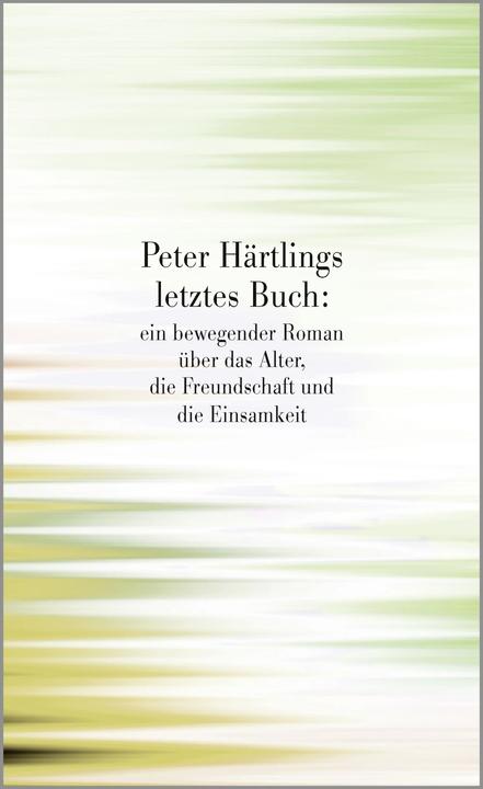 Produktbild Der Gedankenspieler (Deutsch, Peter Härtling, 2018)