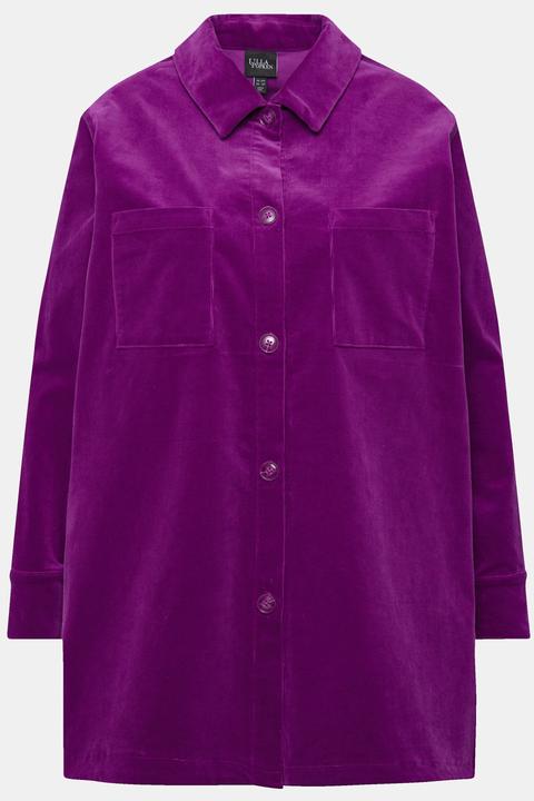 Actual product image Ulla Popken Corduroy Jacket (50, 52)