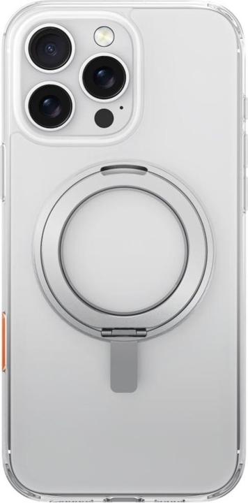 Immagine prodotto Uniq Swivix 360 Rotating Kickstand Case for iPhone 16 Pro Max - Clear (Apple iPhone 16 Pro Max)