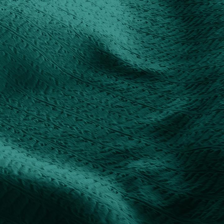 Actual product image Lotus Bettwaren Bettwäsche Satin Seersucker uni (Duvet cover, 200 x 210 cm)