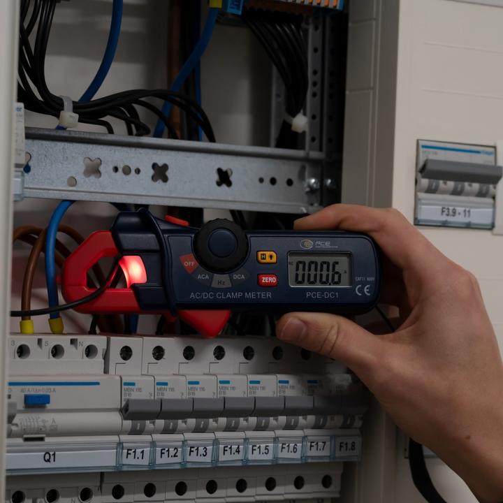 Produktbild PCE Instruments Mini Stromzange (CAT II)