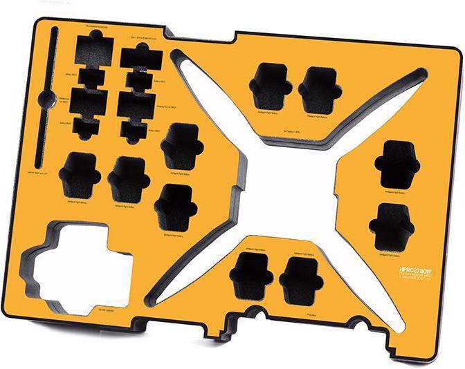 Produktbild HPRC PHA4RTKGS-2780W-01 (DJI Phantom 4)