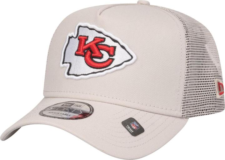 Produktbild New Era A-Frame Mesh Trucker Cap - Kansas City Chiefs stone