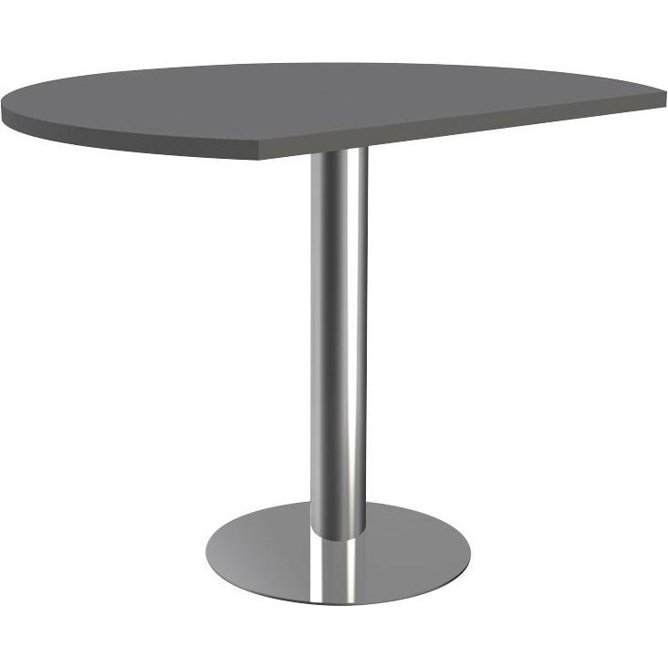 Kerkmann, Schreibtisch, Beistelltisch ARTLINE, Durchmesser: 1.000 mm