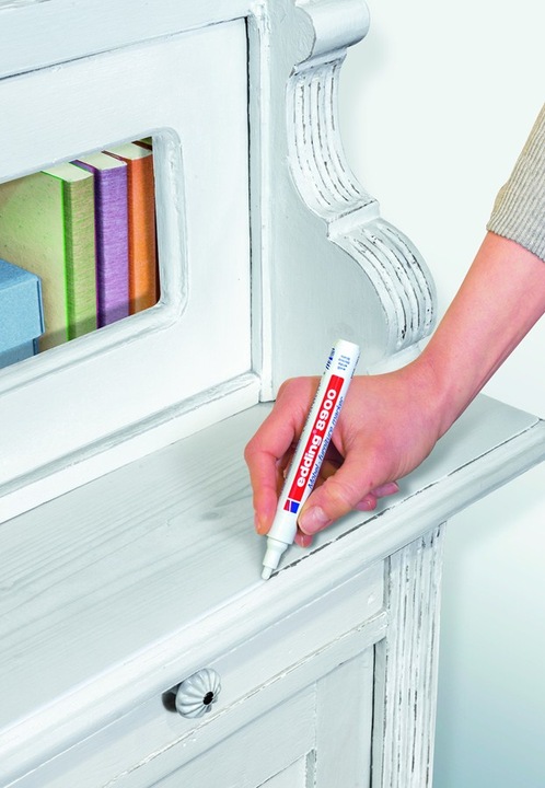 Produktbild Edding Möbelmarker (Nussbaum antik, 2 mm, 1 x)