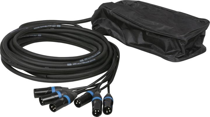 Produktbild DAP-Audio Cobra-X 6 Stagebox (15 m, XLR Kabel)