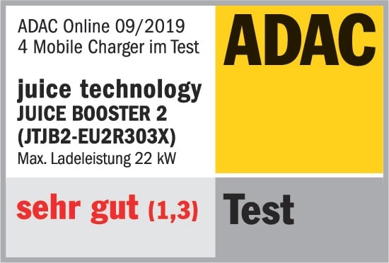 Immagine prodotto Juice Technology Set Basic Juice Booster 2 (Tipo 2, 22 kW, 32 A, CEE32 rosso, CEI 23)