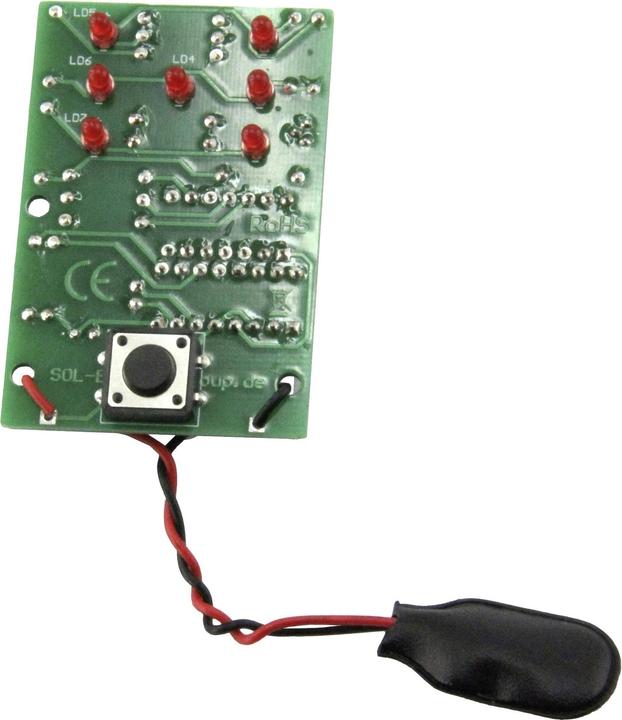 Produktbild Sol Expert Lötbausatz Elektronischer Würfel