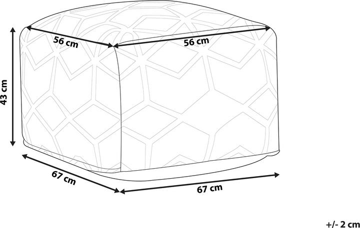 Actual product image Beliani Mamala