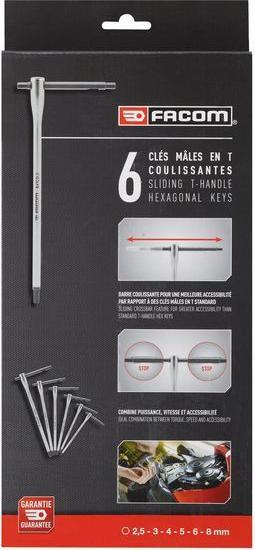 Actual product image Facom Hexagon socket socket angle screw
