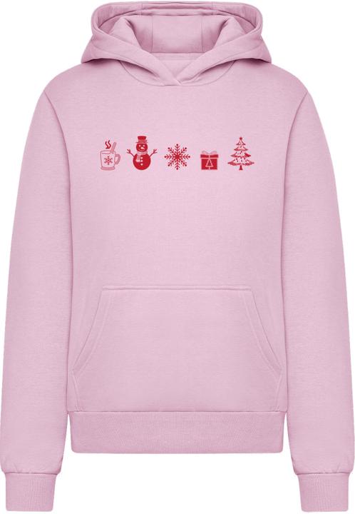 Image du produit Merchcode Ladies Christmas Elements Fluffy Hoody - 181787 (S, XL)
