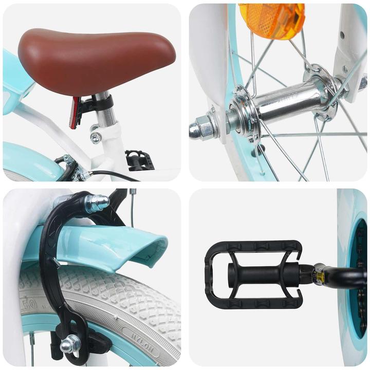 Produktbild vidaXL Kinderfahrrad (14")