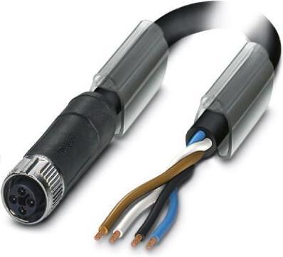 Produktbild Phoenix Contact 1408826 Sensor-/Aktor-Anschlussleitung 10 m Polzahl: 4 1 St.