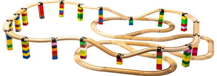 Image du produit Toy2 Connecteur de rail