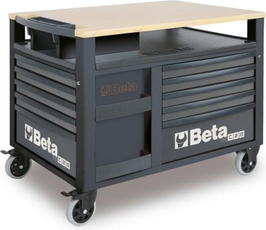Produktbild BETA Rsc28-A-Supertank Werkbank Met 10 Laden - 028003007 (180 cm, 80 cm)