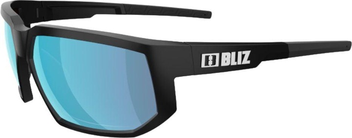 Produktbild Bliz Arrow - Matt Black - Brown w Blue Multi - Cat 3 VLT 11% (Matt Black, Brown w Blue multi)