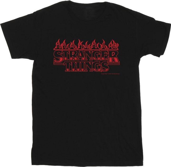 Immagine prodotto Netflix Stranger Things Flames Maglietta Ragazzi (128)