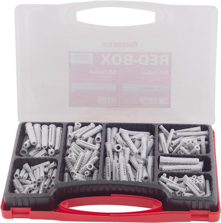 Image du produit Fischer Red-Box SX Plus / UX (290 pcs)