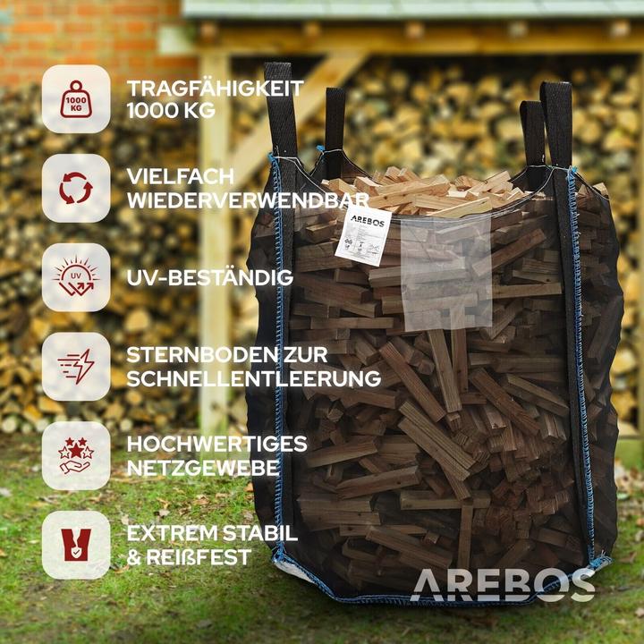 Produktbild Arebos Holzsack