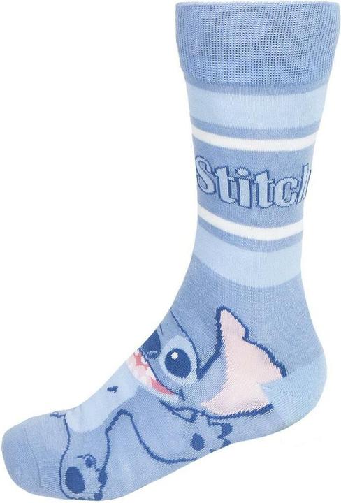 Actual product image Cerda STITCH - Head - Pack de 3 Paires de Chaussettes (Taille 36-43) (pack of 3, 36 - 43)